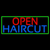 Open Haircut Neonkyltti