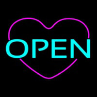 Open Heart Neonkyltti