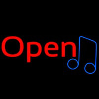 Open Music Neonkyltti