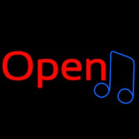 Open Music Tone Neonkyltti