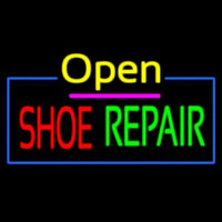 Open Shoe Repair Neonkyltti