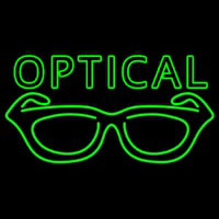 Optical With Glass Logo Neonkyltti