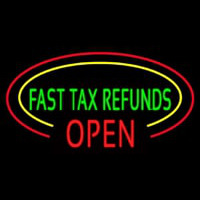 Oval Fast Ta  Refunds Open Neonkyltti