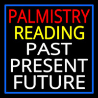 Palmistry Reading Past Present Future Neonkyltti