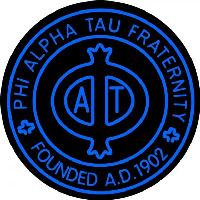 Phi Alpha Tau Logo Neonkyltti