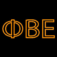 Phi Beta Epsilon Neonkyltti