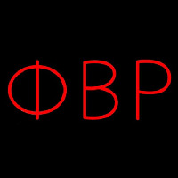 Phi Beta Rho Neonkyltti