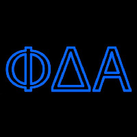 Phi Delta Alpha Neonkyltti