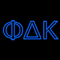 Phi Delta Kappa Neonkyltti