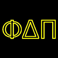 Phi Delta Pi Neonkyltti