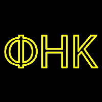 Phi Eta Kappa Neonkyltti