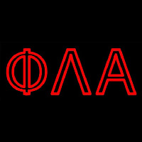 Phi Lambda Alpha Neonkyltti