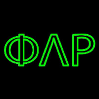 Phi Lambda Rho Neonkyltti