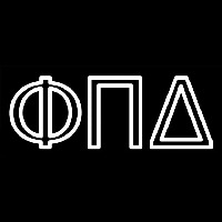 Phi Pi Delta Neonkyltti