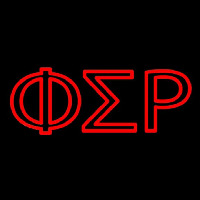 Phi Sigma Rho Neonkyltti