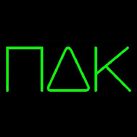 Pi Delta Kappa Neonkyltti