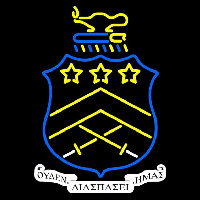 Pi Kappa Phi Chapters Logo Neonkyltti