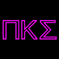 Pi Kappa Sigma Neonkyltti