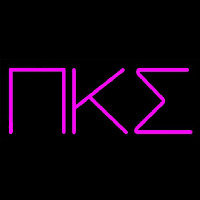 Pi Kappa Sigma Neonkyltti