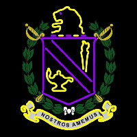 Pi Lambda Phi Chapters Logo Neonkyltti