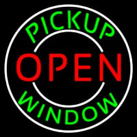 Pickup Open Window Neonkyltti