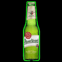 Pilsner Urquell Bottle Beer Sign Neonkyltti