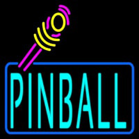 Pinball 1 Neonkyltti