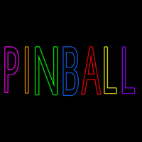 Pinball 1 Neonkyltti