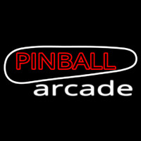 Pinball Arcade Neonkyltti