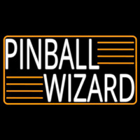 Pinball Wizard 2 Neonkyltti