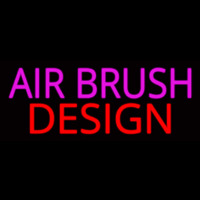 Pink Airbrush Design Neonkyltti