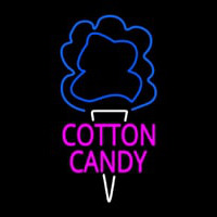 Pink Cotton Candy Neonkyltti