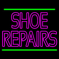 Pink Shoe Repairs With Line Neonkyltti