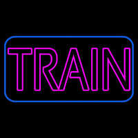 Pink Train Neonkyltti