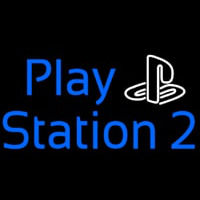 Playstation 2 Neonkyltti