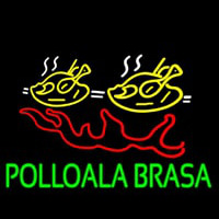 Pollo Ala Brasa Fish Neonkyltti