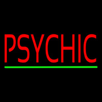 Psychic Green Line Neonkyltti