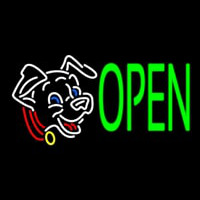 Puppies Open 2 Neonkyltti