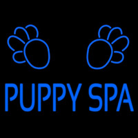 Puppy Spa Neonkyltti