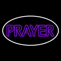 Purple Prayer With Border Neonkyltti