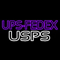 Purple Ups Fede  Usps Neonkyltti