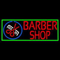 Red Barber Shop Neonkyltti