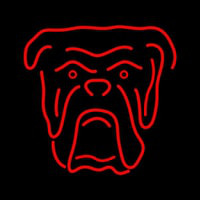 Red Bull Dog Logo Neonkyltti