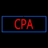 Red Cpa With Blue Border Neonkyltti