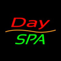 Red Day Spa Green Neonkyltti