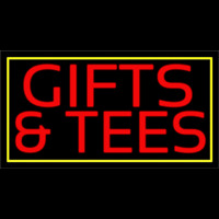 Red Gifts And Tees With Border Neonkyltti