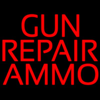 Red Gun Repair Ammo Neonkyltti