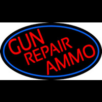 Red Gun Repair Ammo Neonkyltti