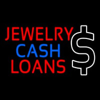 Red Jewelry Cash Loans Neonkyltti