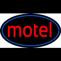 Red Motel Neonkyltti